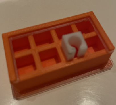 3D printed orange mold