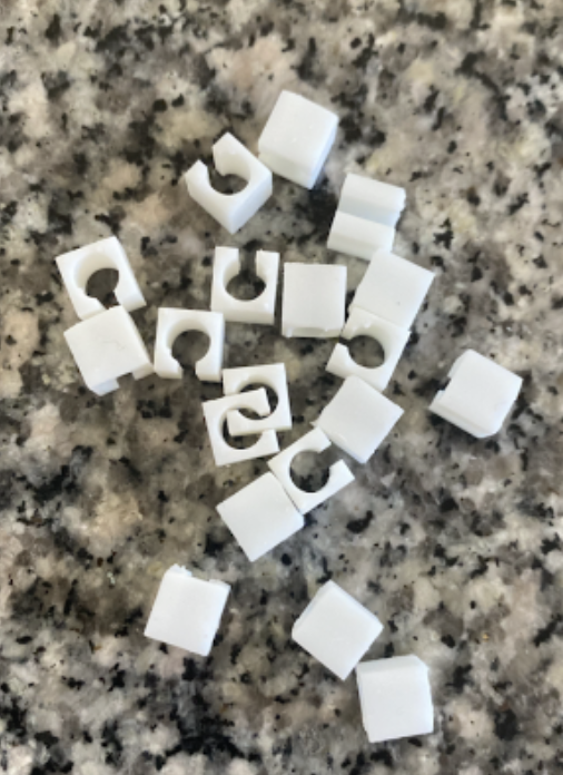 Finished bead pieces